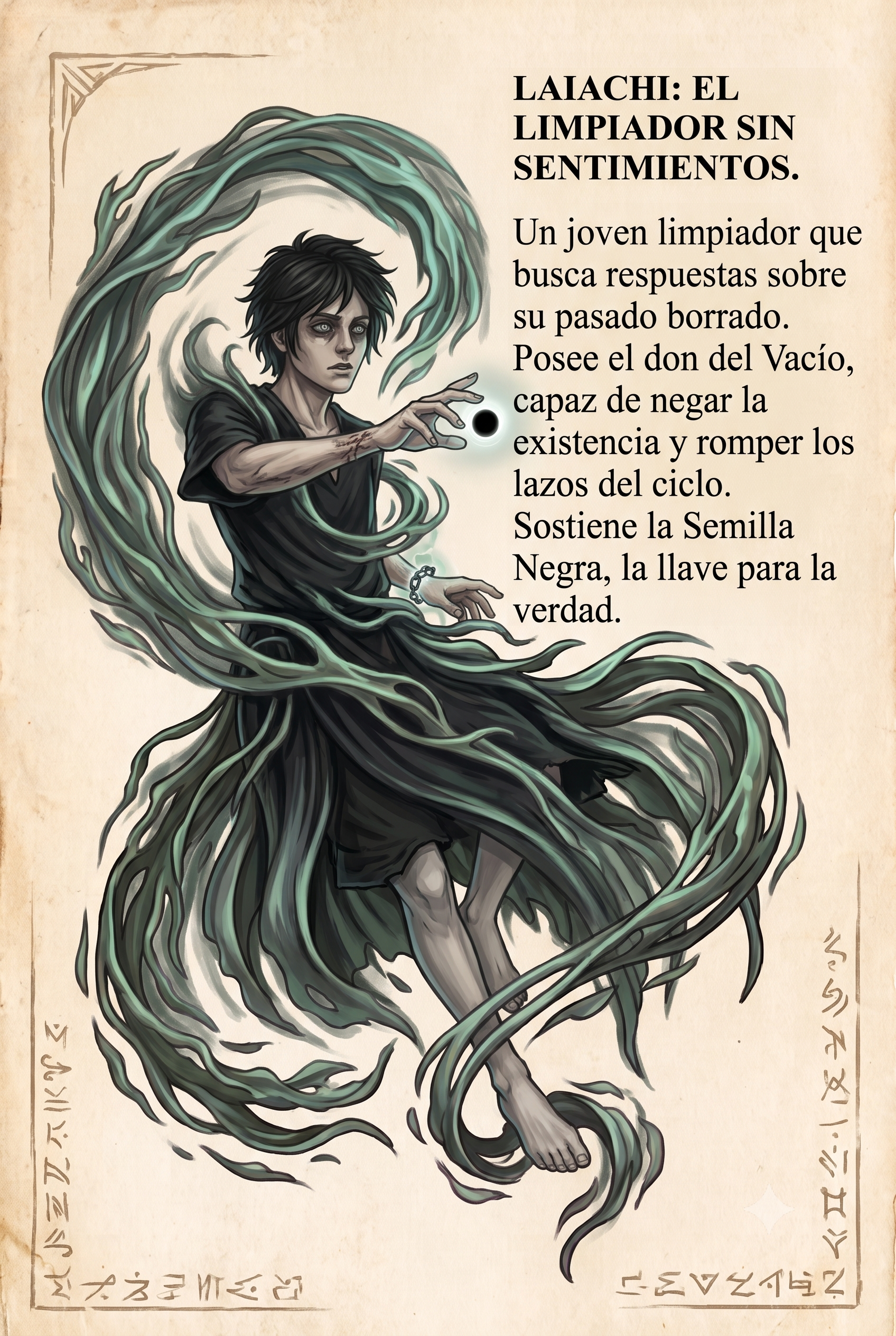 Ficha de Laiachi