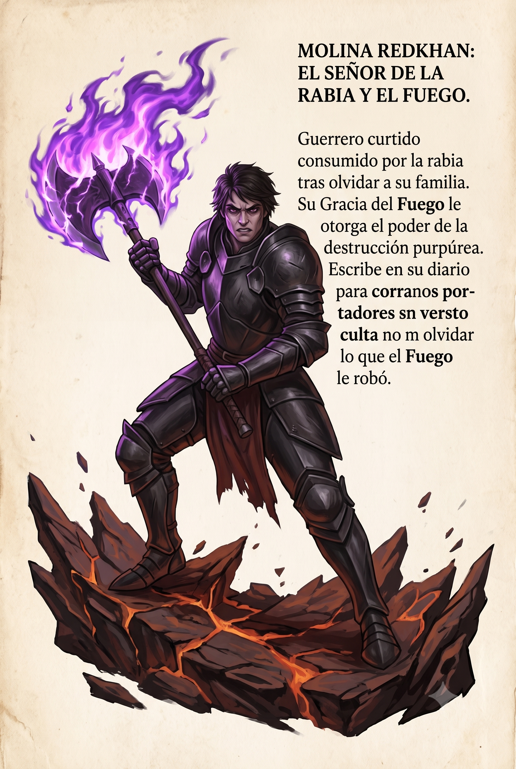 Ficha de Molina
